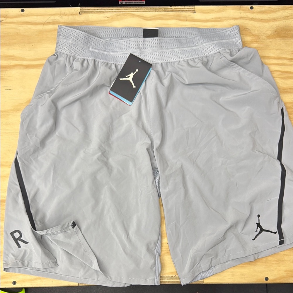 Jordan Gray Athletic Shorts